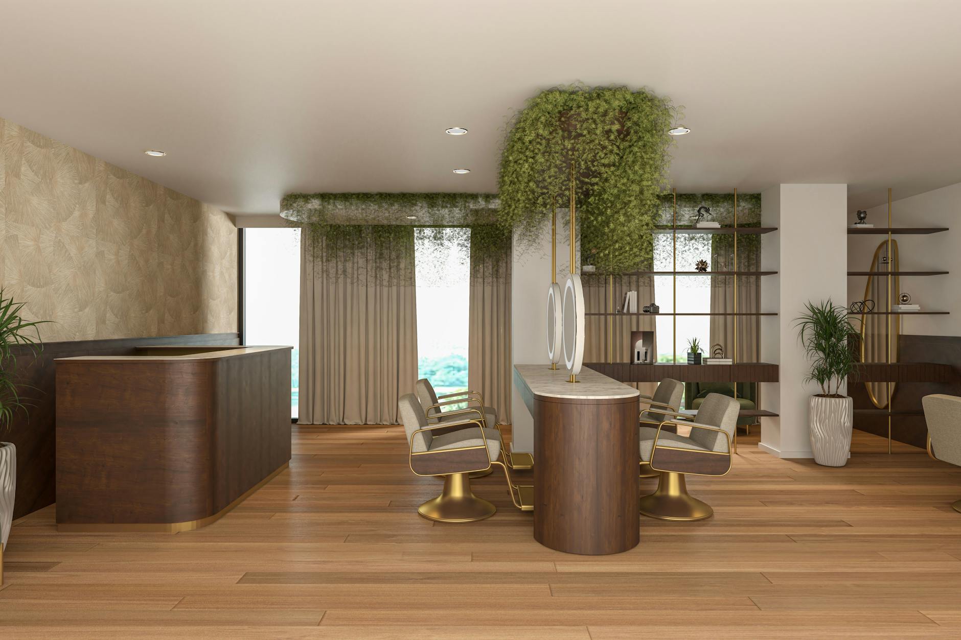 Salon Klara Interior